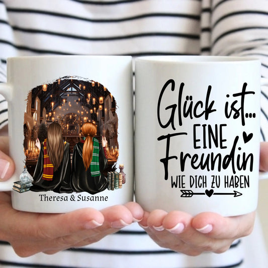 Tasse - Zauberer/Zauberinnen Tasse - personalisierbar