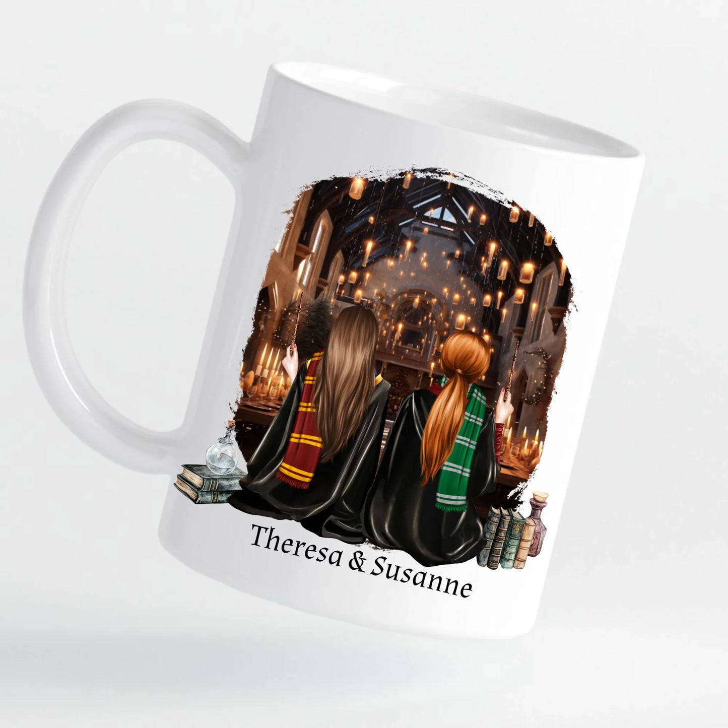 Tasse - Zauberer/Zauberinnen Tasse - personalisierbar