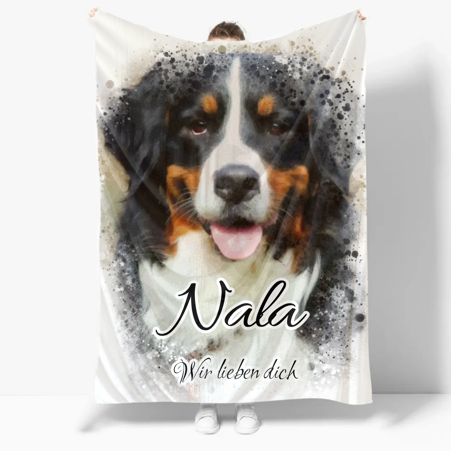 Mockup Fleece-Decke (1)