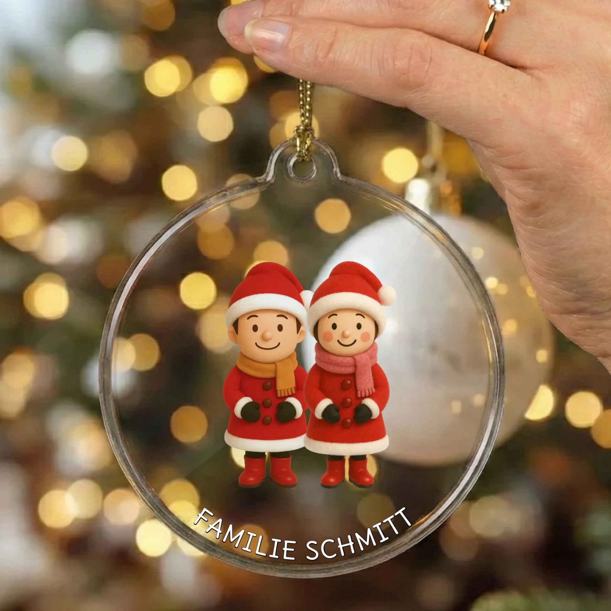 mockup ornament posterflow