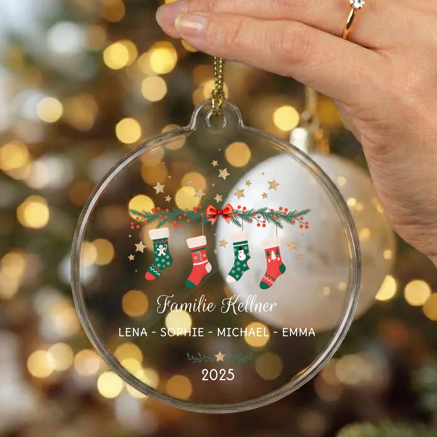 mockup ornament posterflow