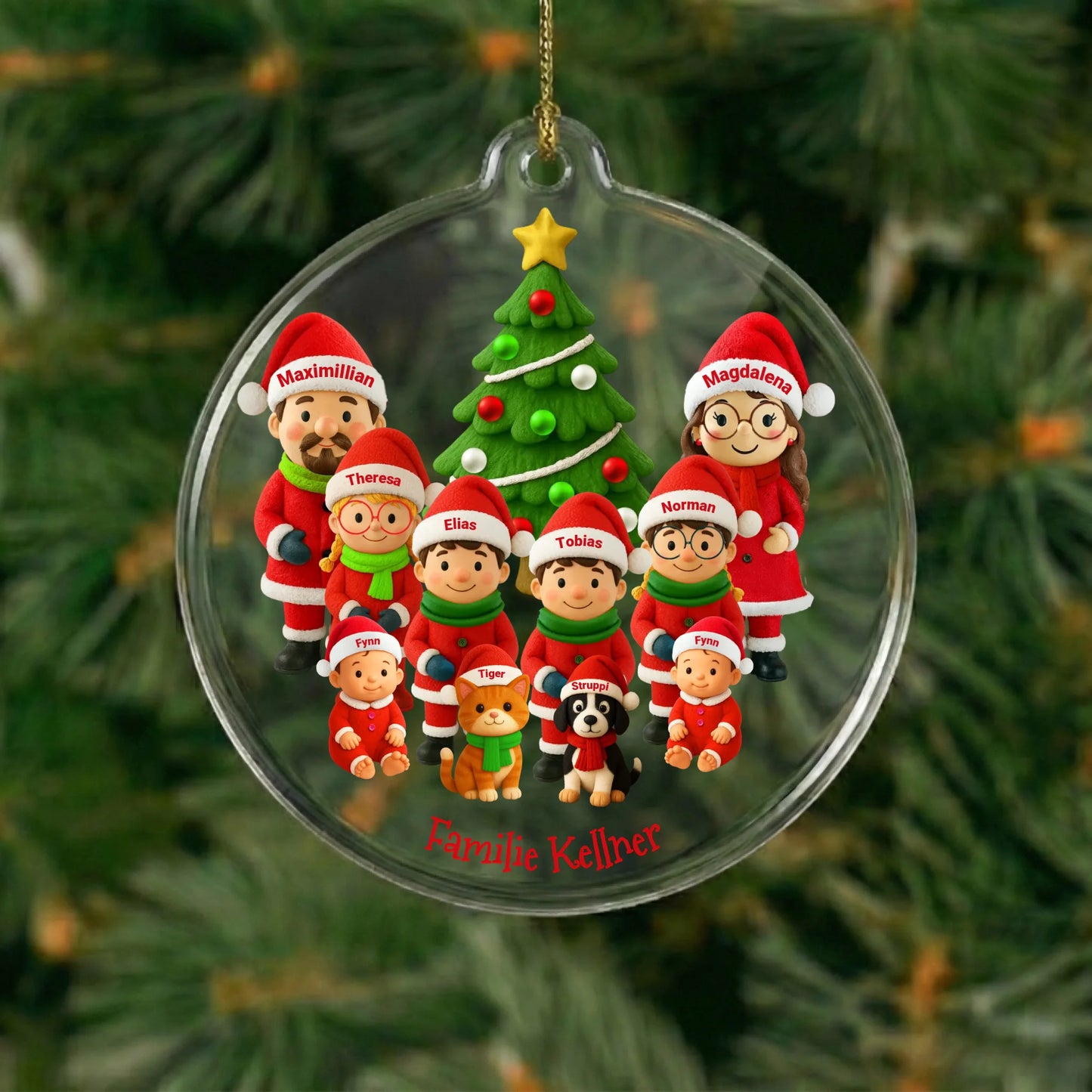 mockup ornament posterflow