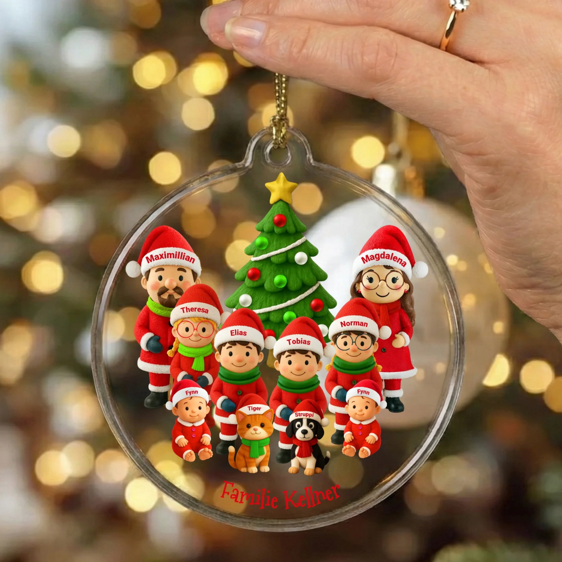 mockup ornament posterflow