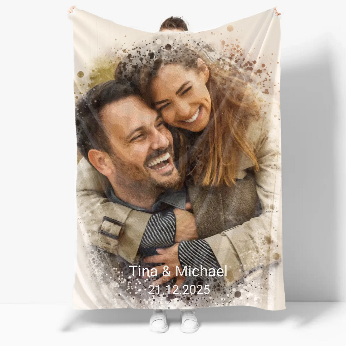 Mockup Fleece-Decke (1)