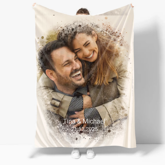 Mockup Fleece-Decke (1)