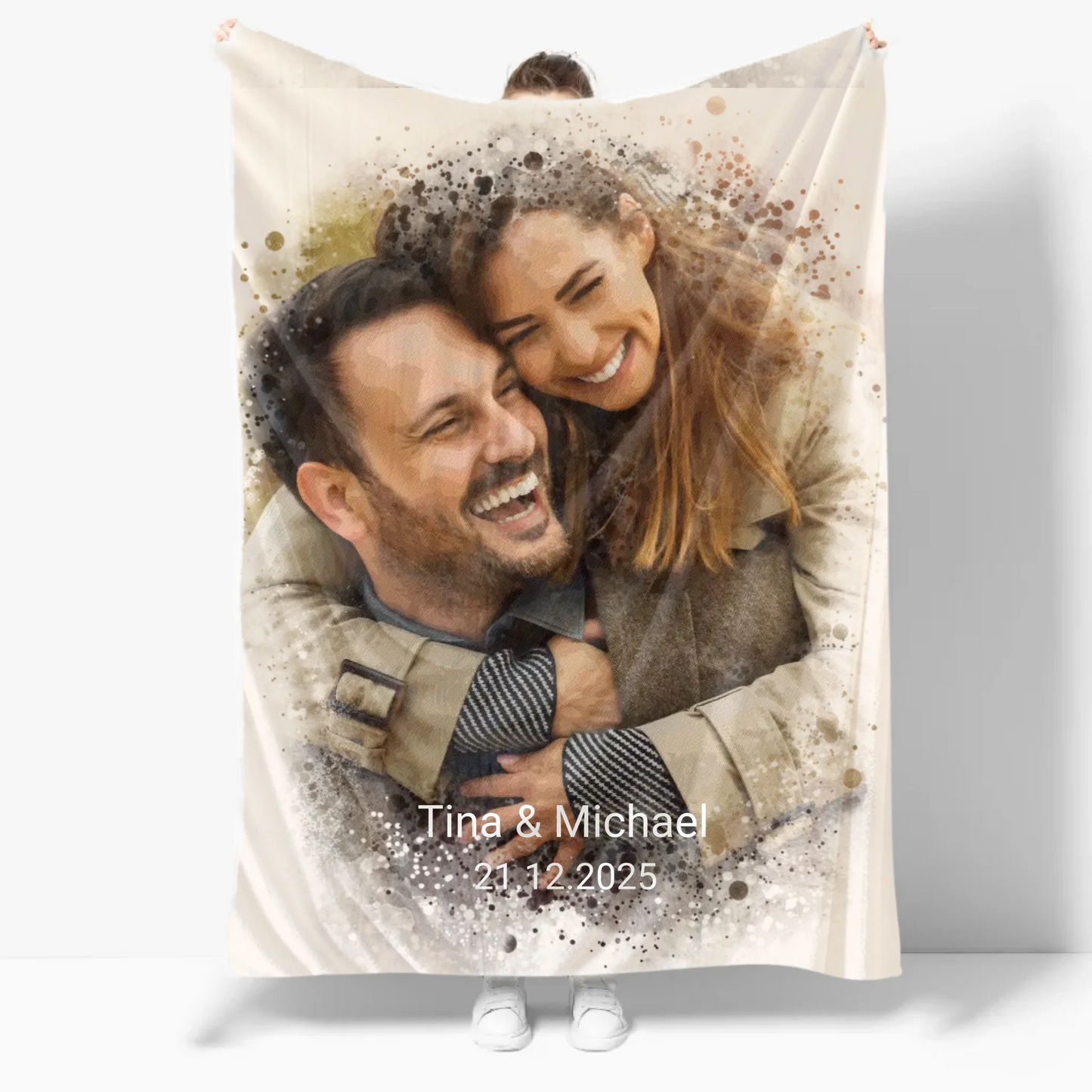 Mockup Fleece-Decke (2)