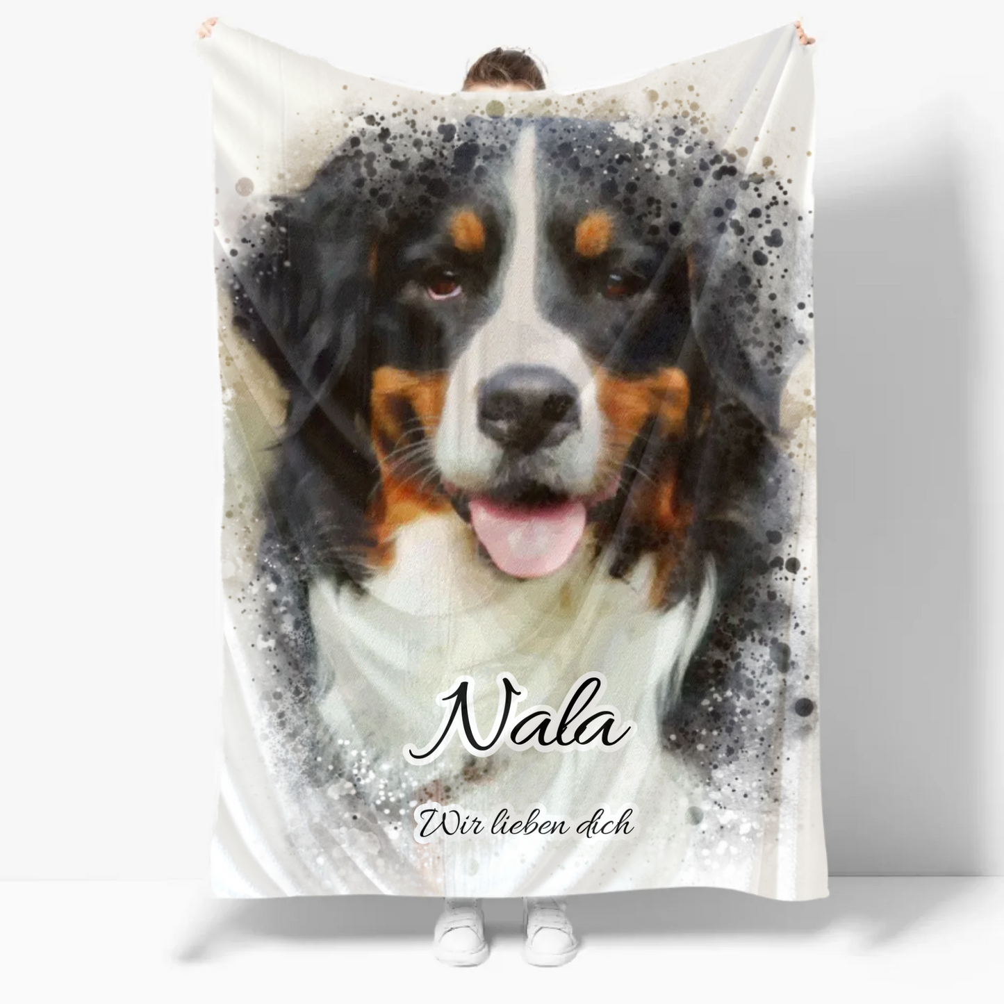 Mockup Fleece-Decke (1)