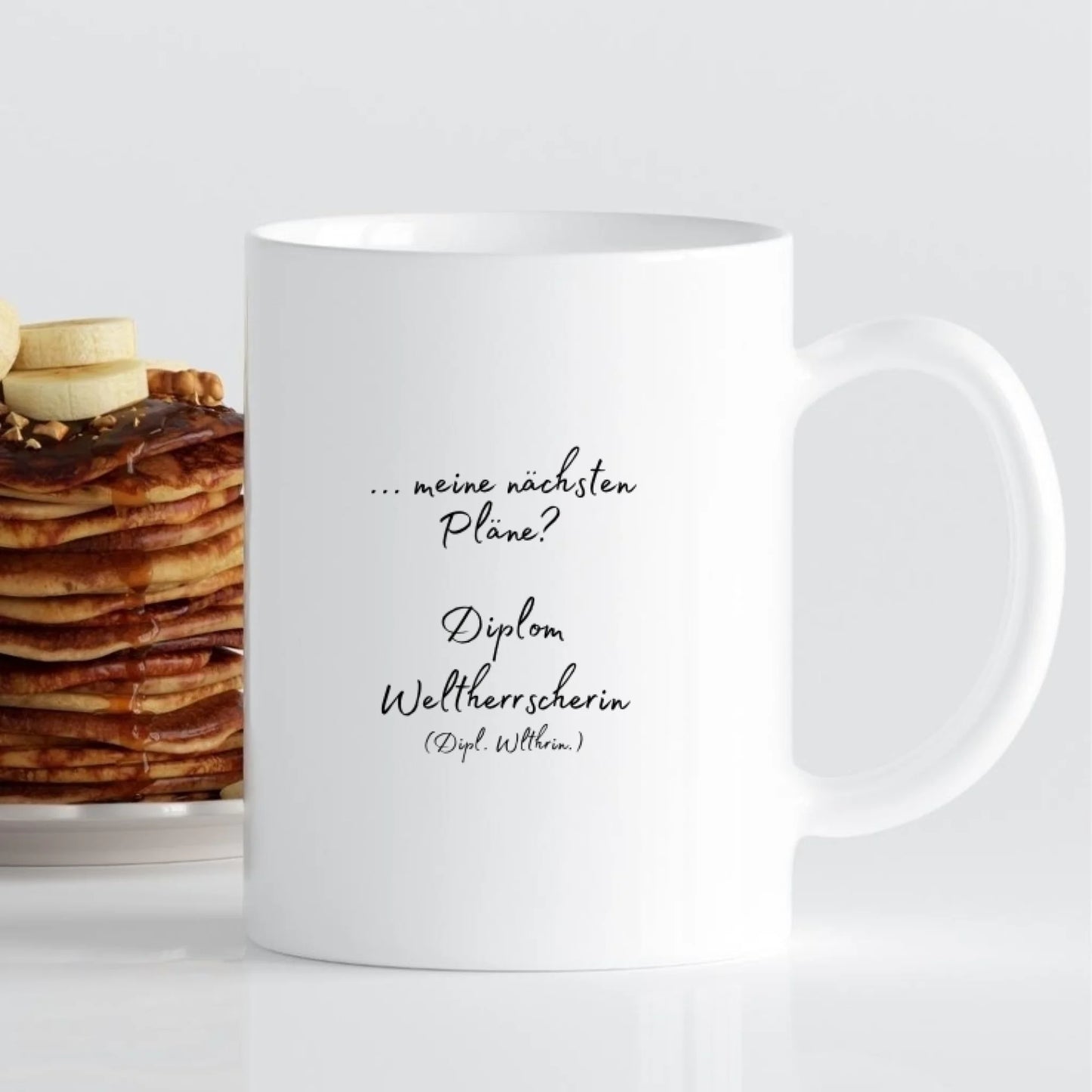 Tasse zum Abschluss Abitur, Bachelor, Master - personalisierbar