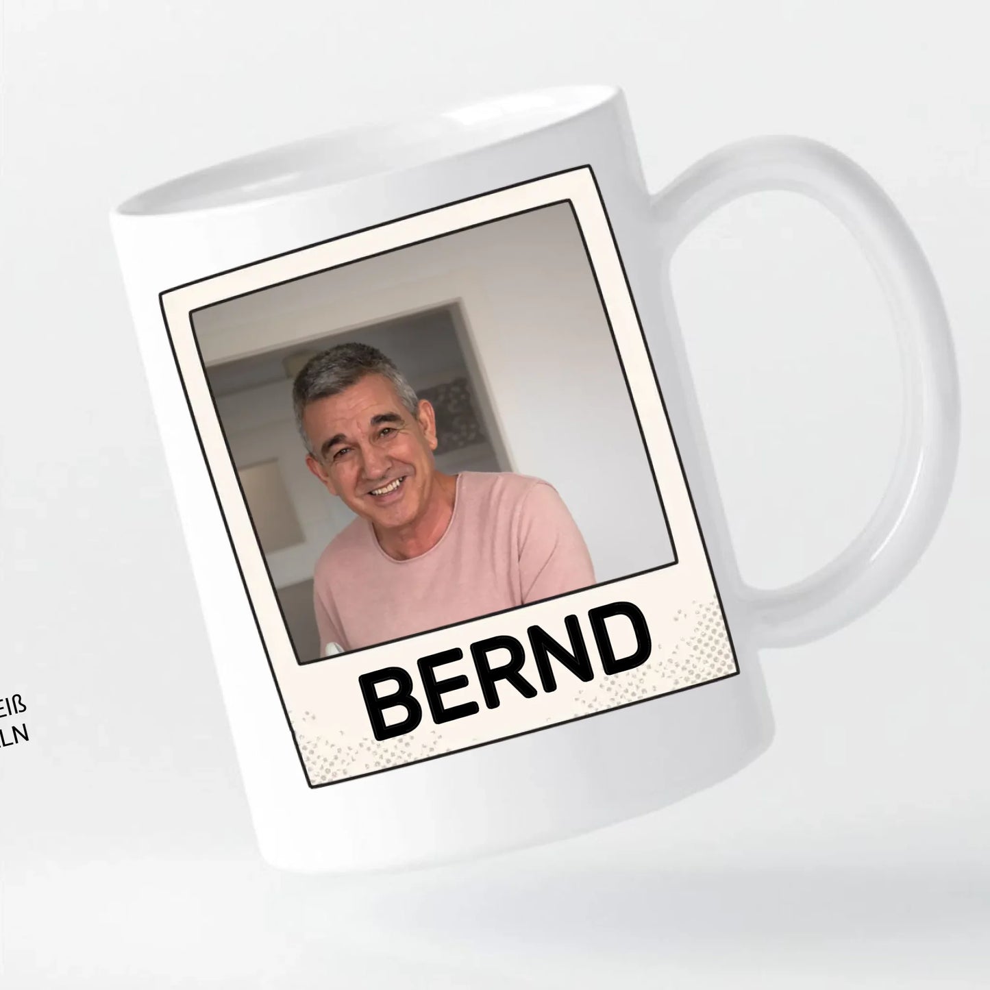 Tasse - bitte schonend Behandeln - personalisierbar