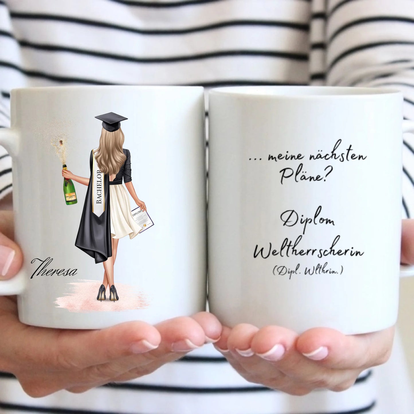 Tasse - Abschluss Vol. 3 - personalisierbar