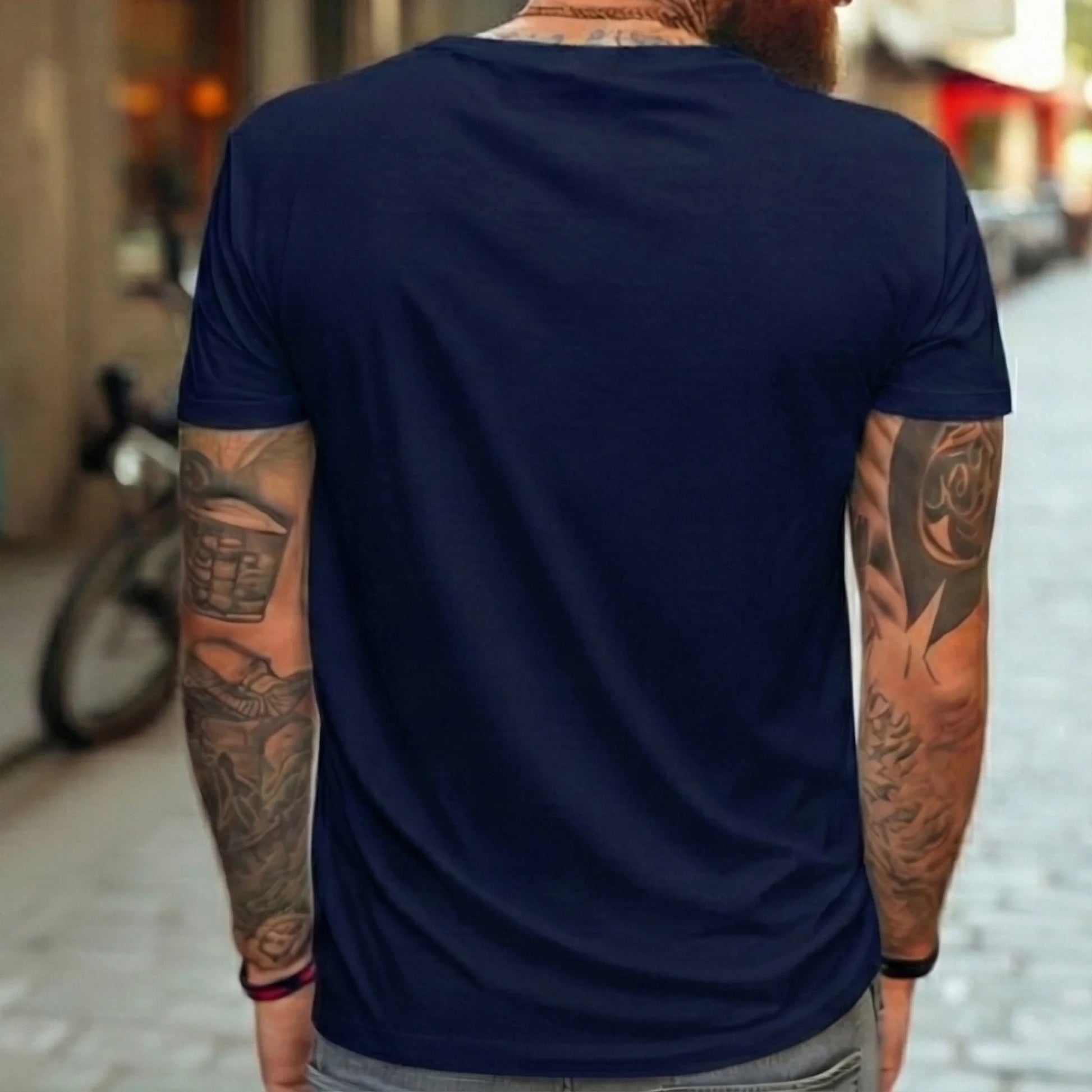 BCTU004-Navy-XS, BCTU004-Navy-S, BCTU004-Navy-M, BCTU004-Navy-L, BCTU004-Navy-XL, BCTU004-Navy-XXL