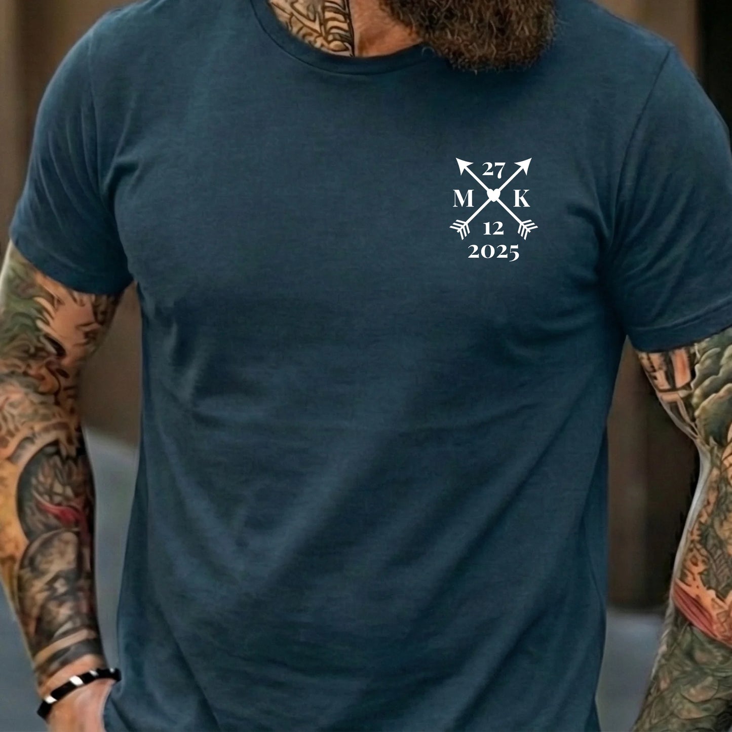 BCTU004-Stone-Blue-XS, BCTU004-Stone-Blue-S, BCTU004-Stone-Blue-M, BCTU004-Stone-Blue-L, BCTU004-Stone-Blue-XL, BCTU004-Stone-Blue-XXL