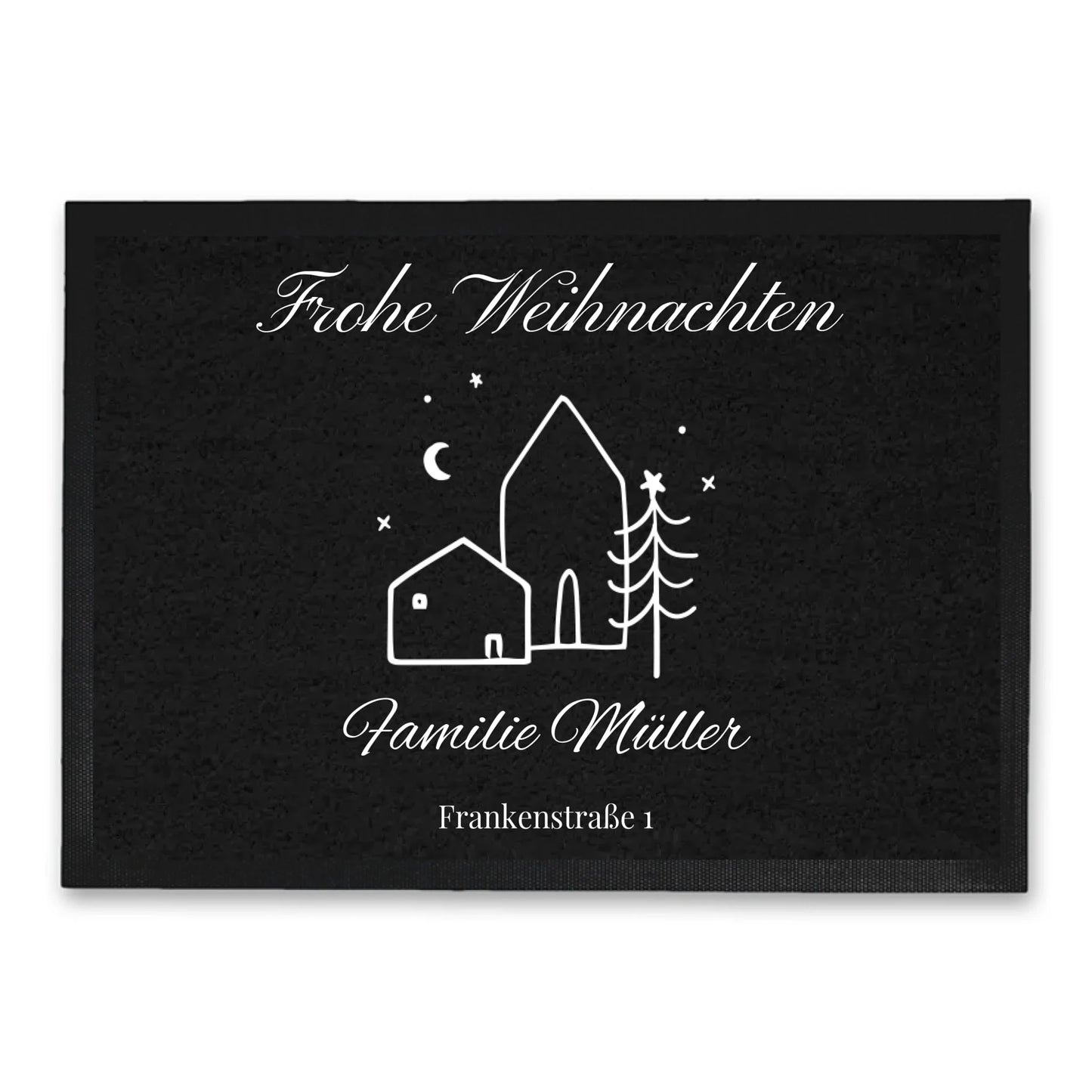 Mockup Fußmatte shirtigo
