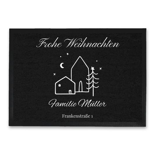 Mockup Fußmatte shirtigo