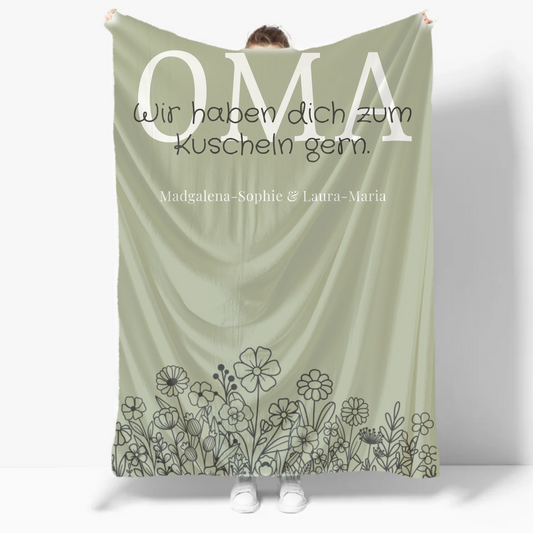 Mockup Fleece-Decke (1)