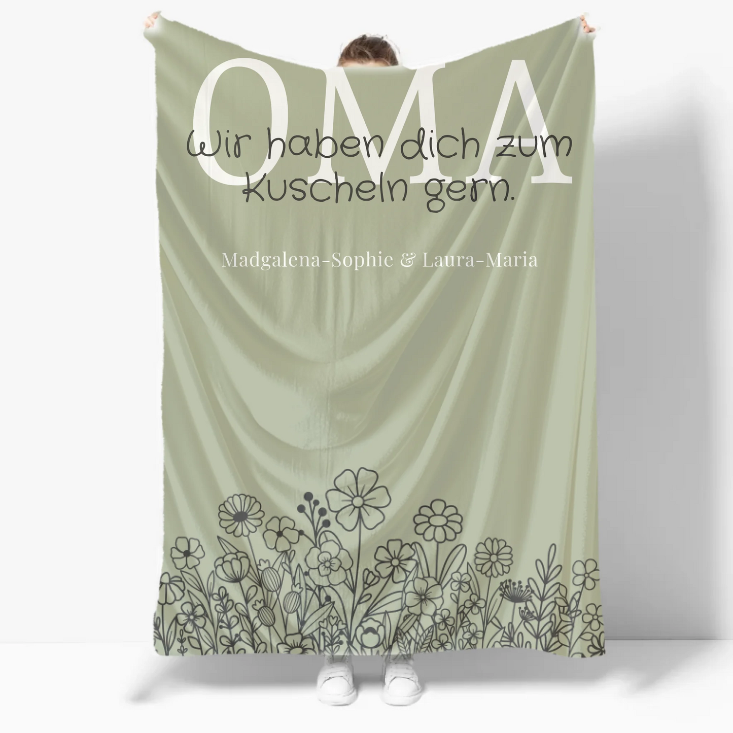 Mockup Fleece-Decke (2)