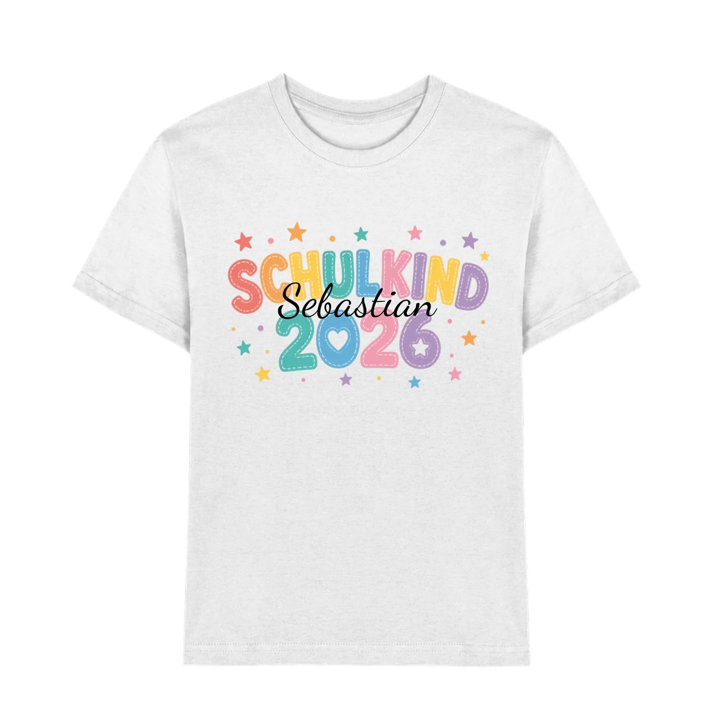 Mockup Kinder T-Shirts