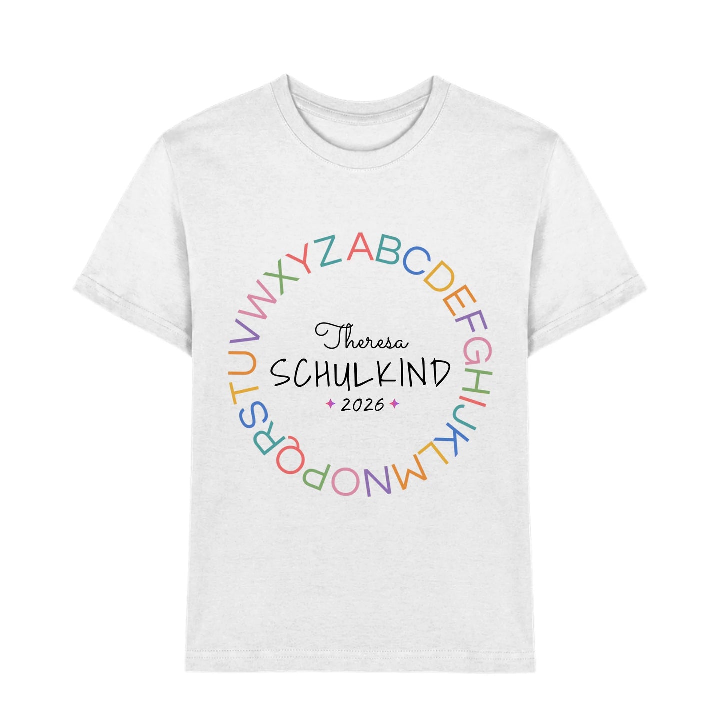 Mockup Kinder T-Shirts
