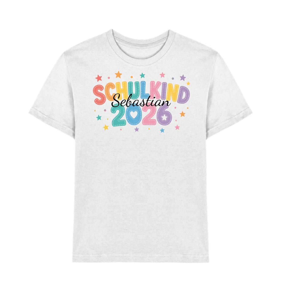 Mockup Kinder T-Shirts