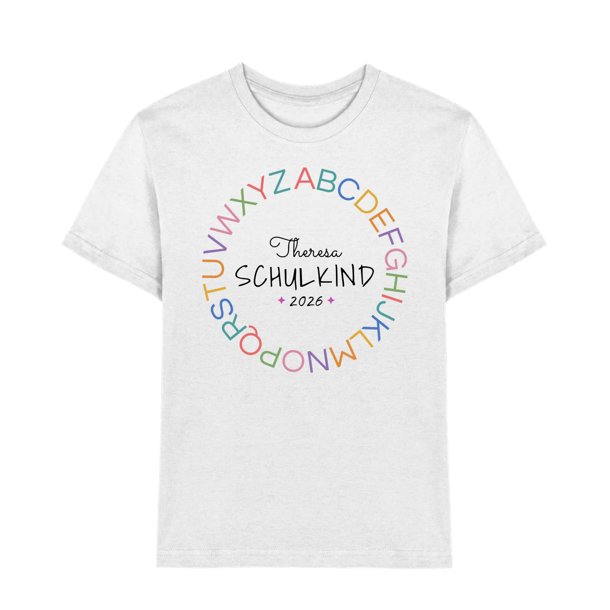 Mockup Kinder T-Shirts