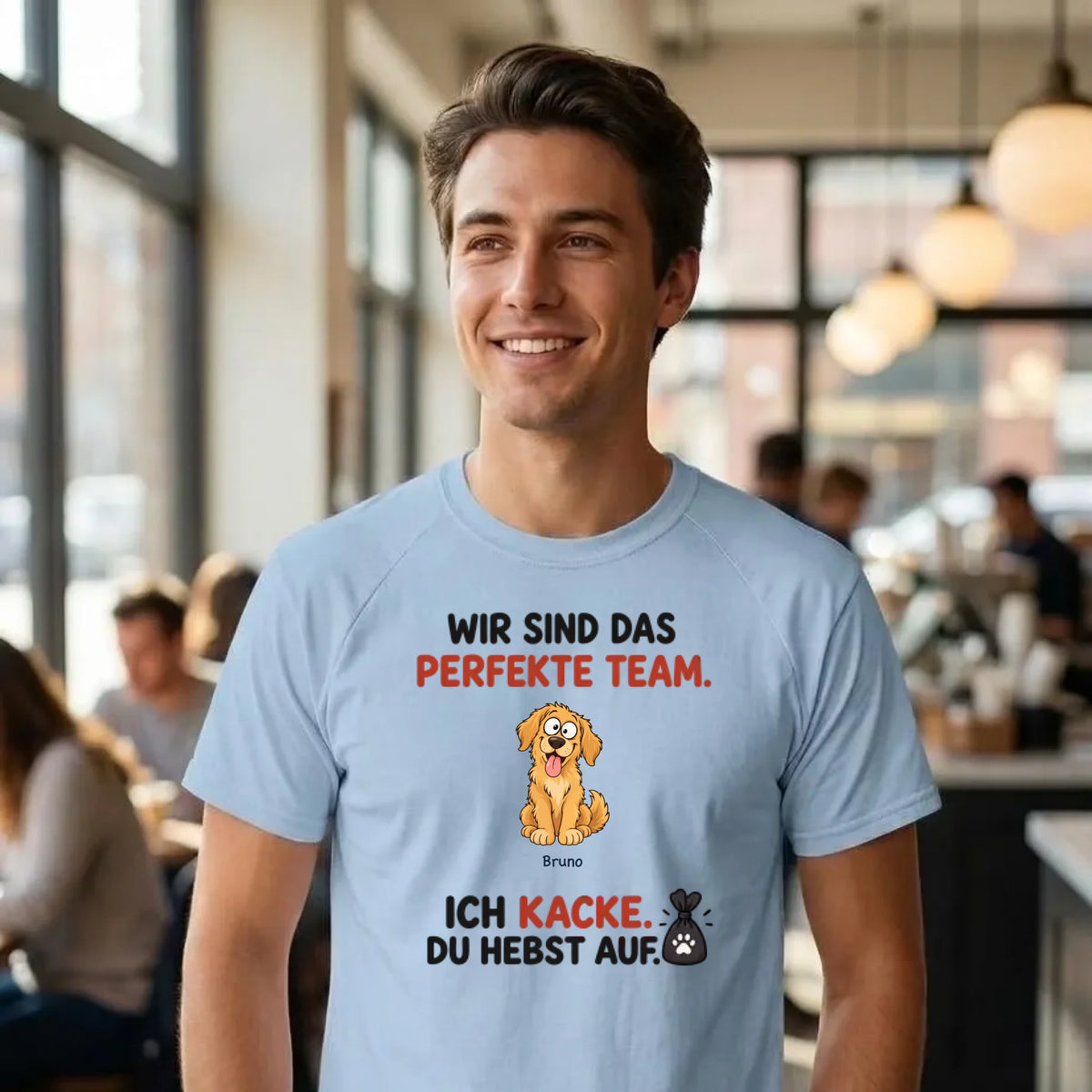 Tierisch guter Alltag – Hellblau – Lifestyle