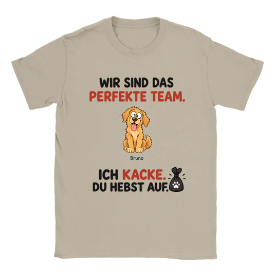 Tierisch guter Alltag – Beige – Vorderansicht