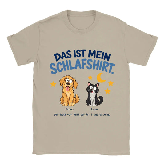 Tierisch guter Alltag – Beige – Vorderansicht