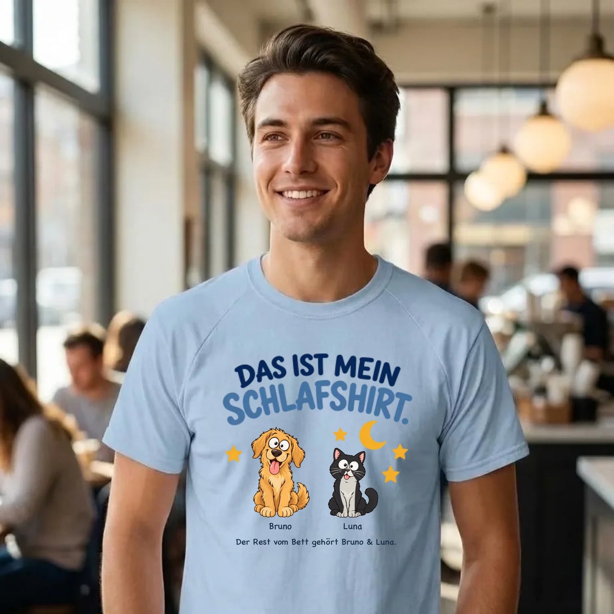 Tierisch guter Alltag – Hellblau – Lifestyle