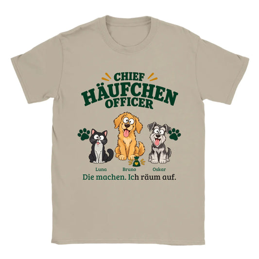 Tierisch guter Alltag – Beige – Vorderansicht