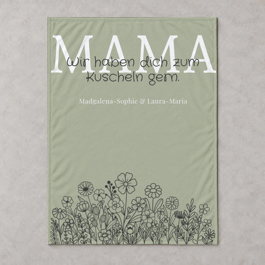 Fleece – 200x150 – flach, personalisierbar