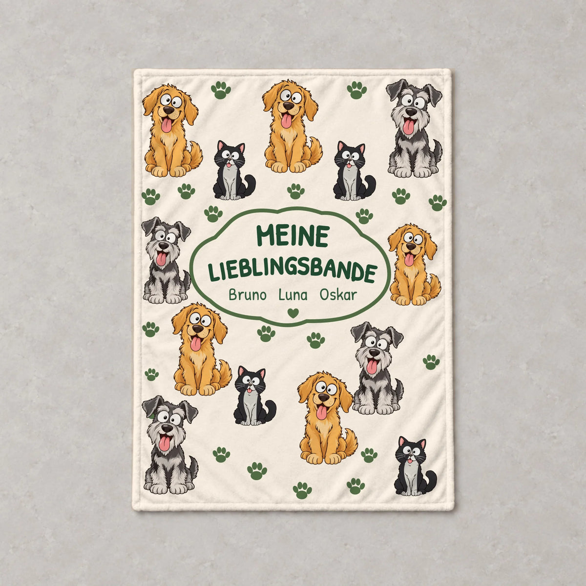Premium – 200x150 – flach, personalisierbar