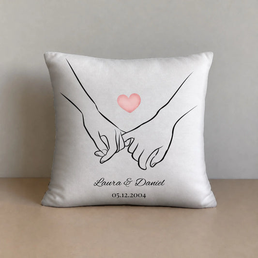 Baumwollkissen 60x60 cm – Studio mit feiner Stoffstruktur