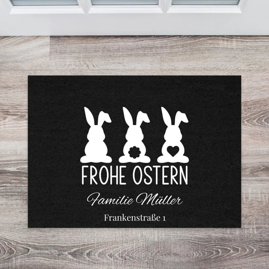 Fußmatte – Draufsicht