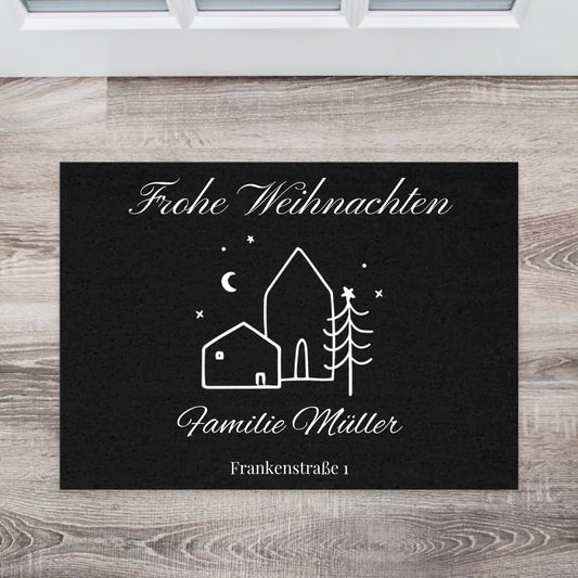 Fußmatte – Draufsicht