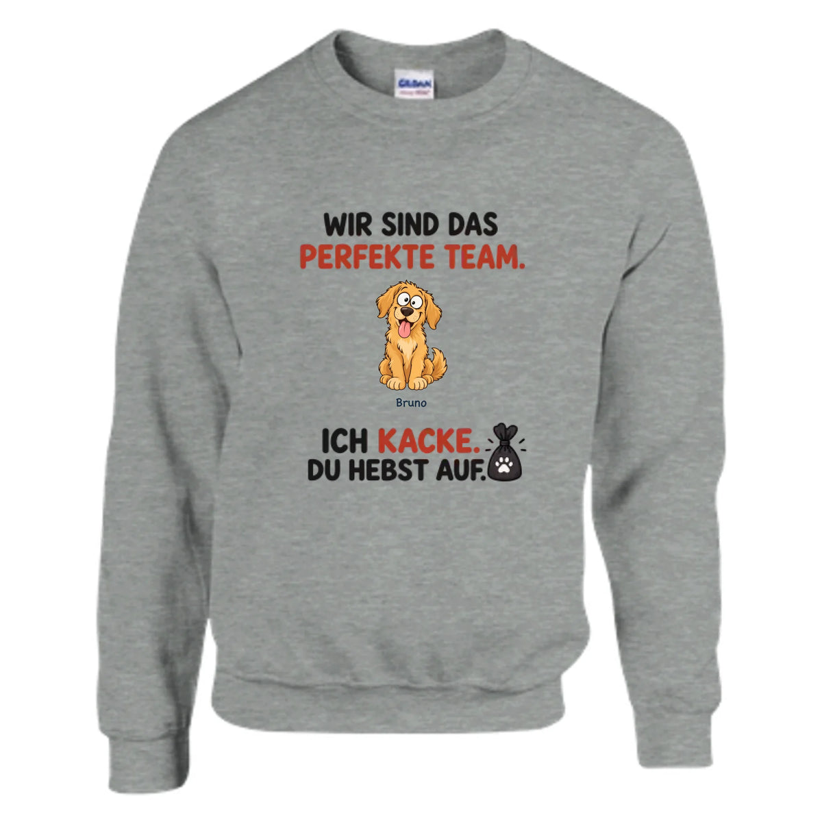 Das perfekte Team – Pullover – ash-studio