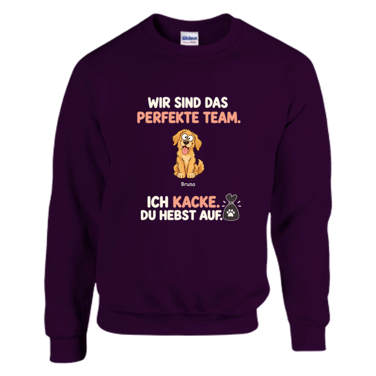 Das perfekte Team – Pullover – maroon-studio
