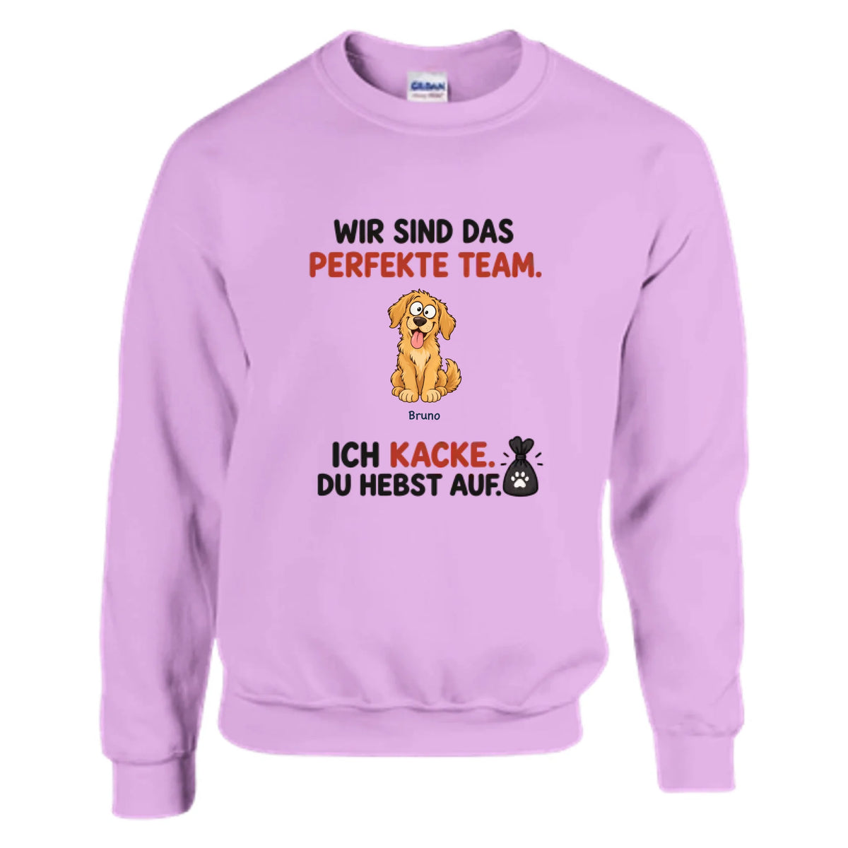 Das perfekte Team – Pullover – light-pink-studio
