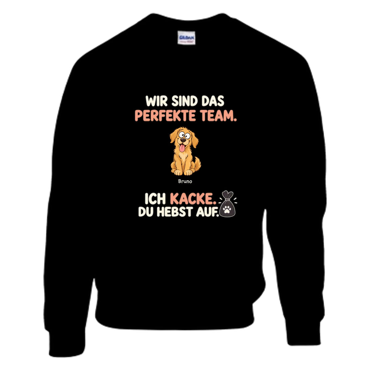 Das perfekte Team – Pullover – black-studio