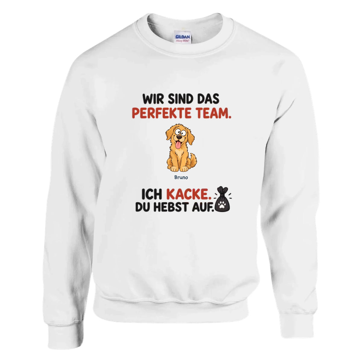 Das perfekte Team – Pullover – white-studio