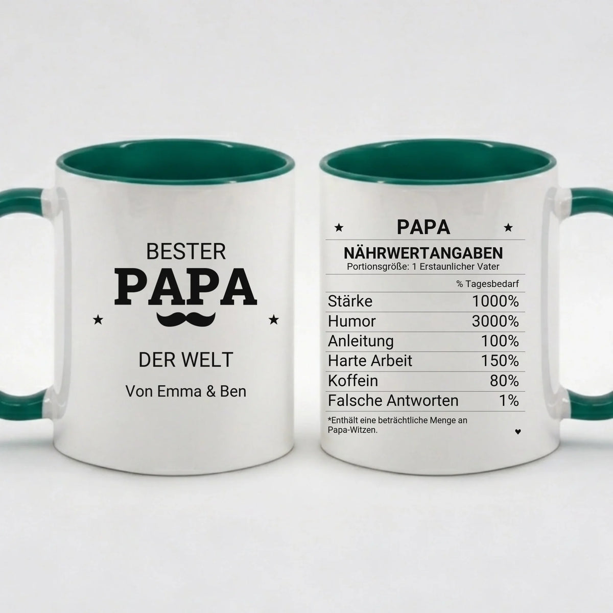 Bester Papa – Two-Tone – Ansicht 4