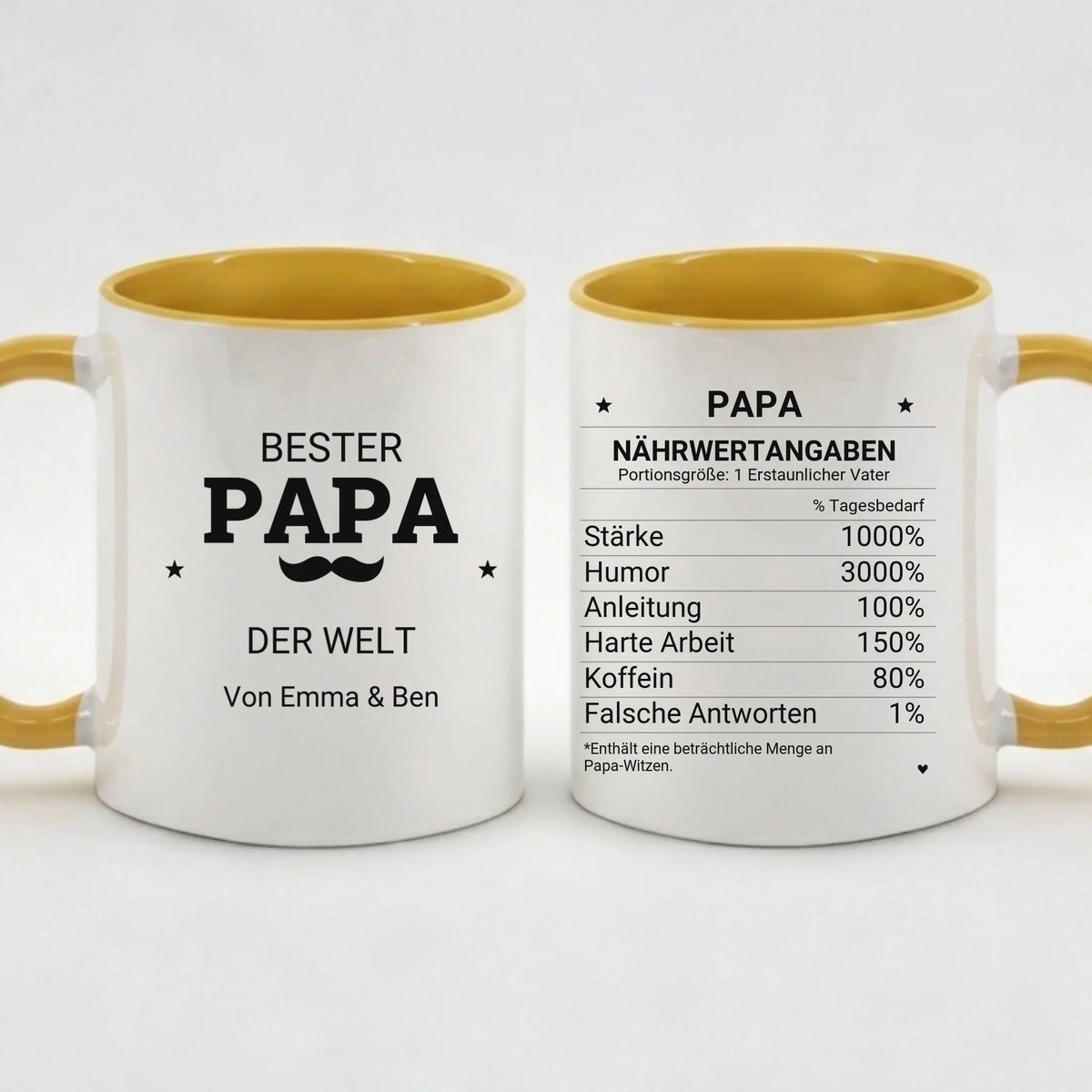 Bester Papa – Two-Tone – Ansicht 5