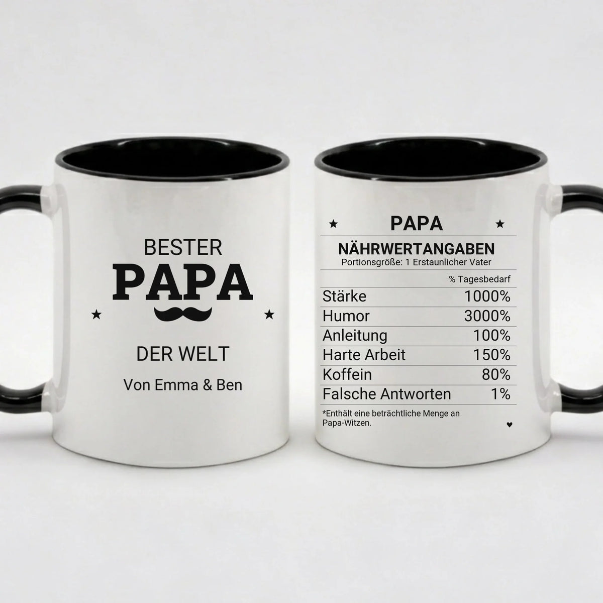 Bester Papa – Two-Tone – Ansicht 6